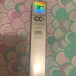 It cosmetics your skin but better cc full coverage foundation